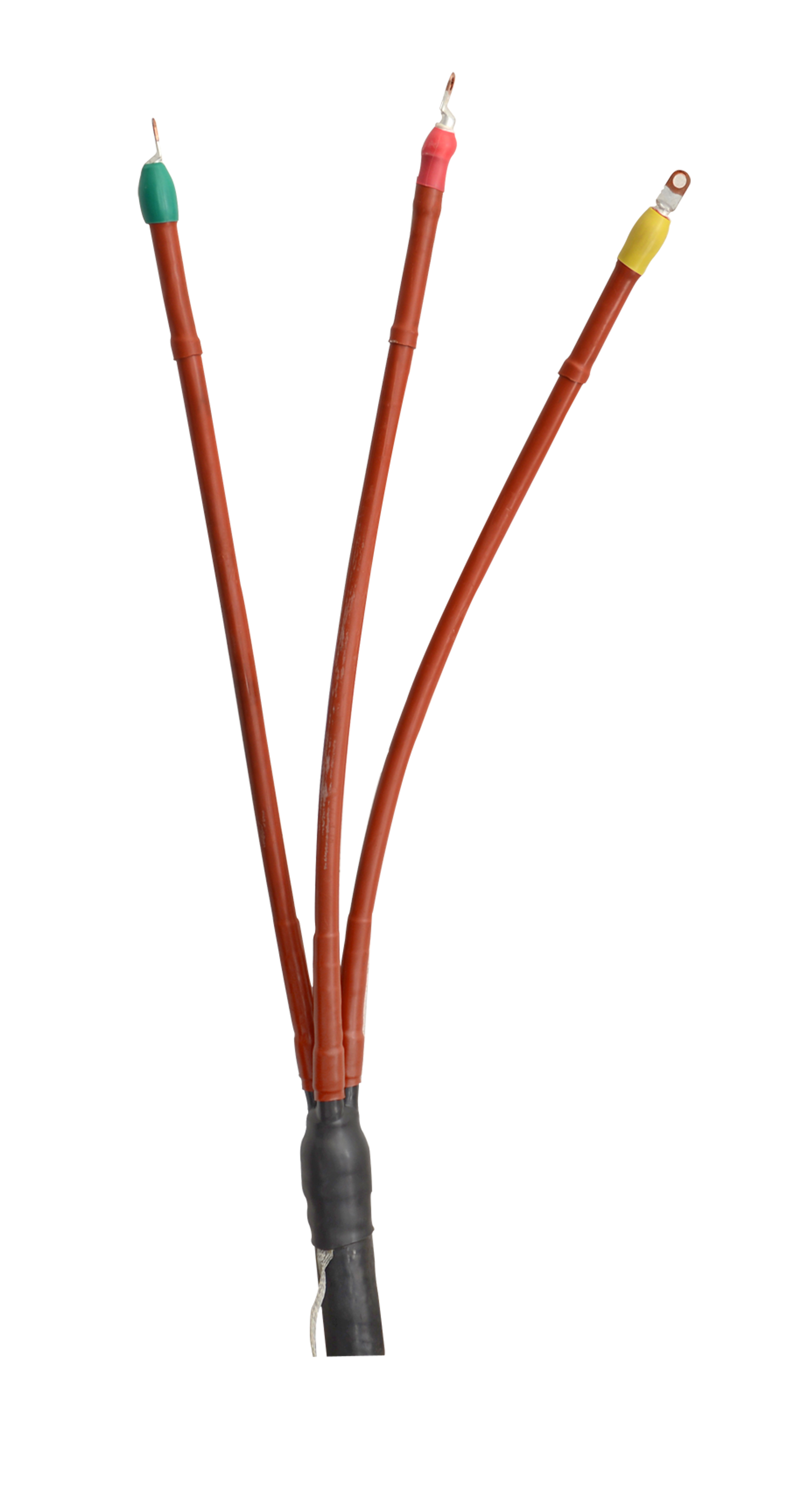 0.6/1KV هي مجموعة إكسسوارات الكابلات القابلة للتقلص بالحرارة 